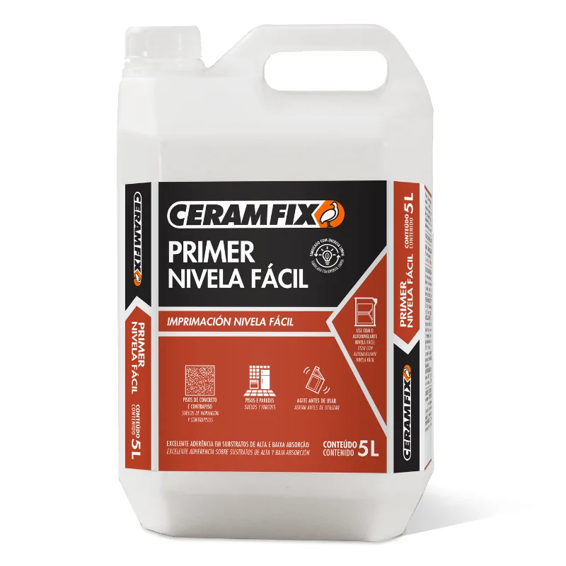 PRIMER CERAMFIX NIVELA FACIL 5 L