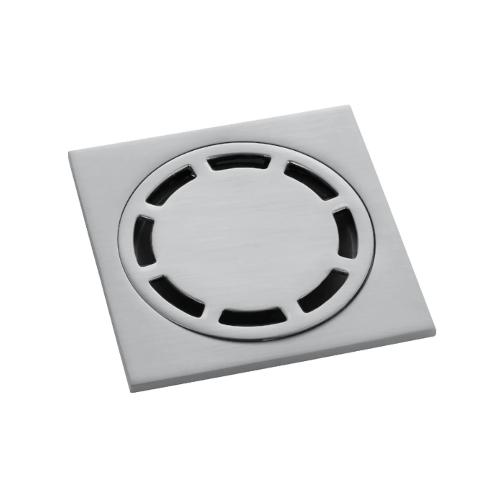 Ralo com Válvula 10cm Brushed Nickel Doka