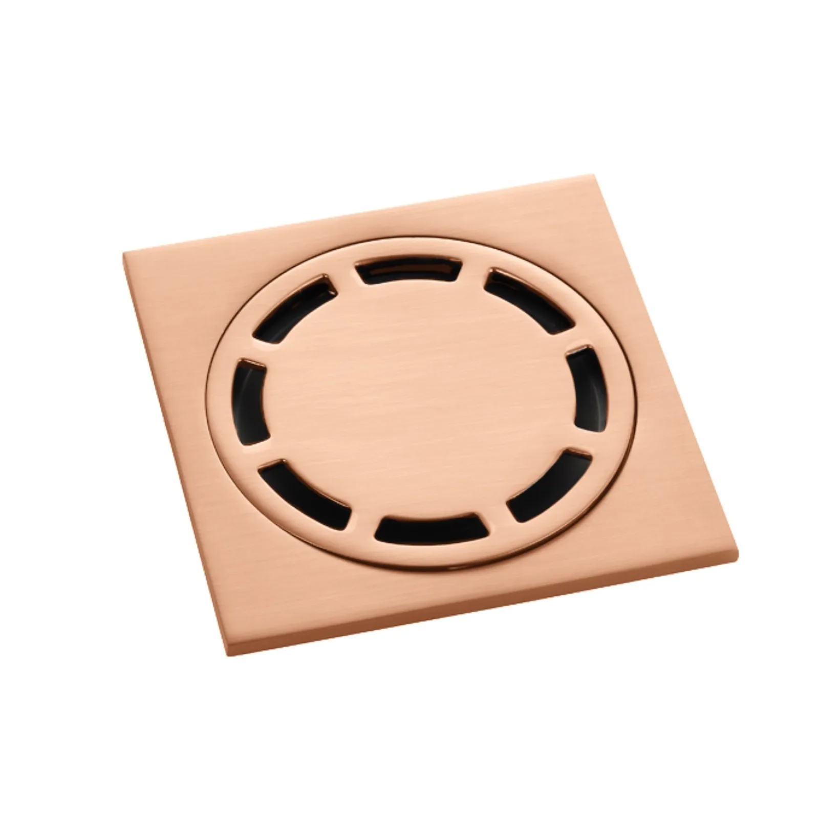 Ralo com Válvula 10cm Brushed Rose Gold Doka