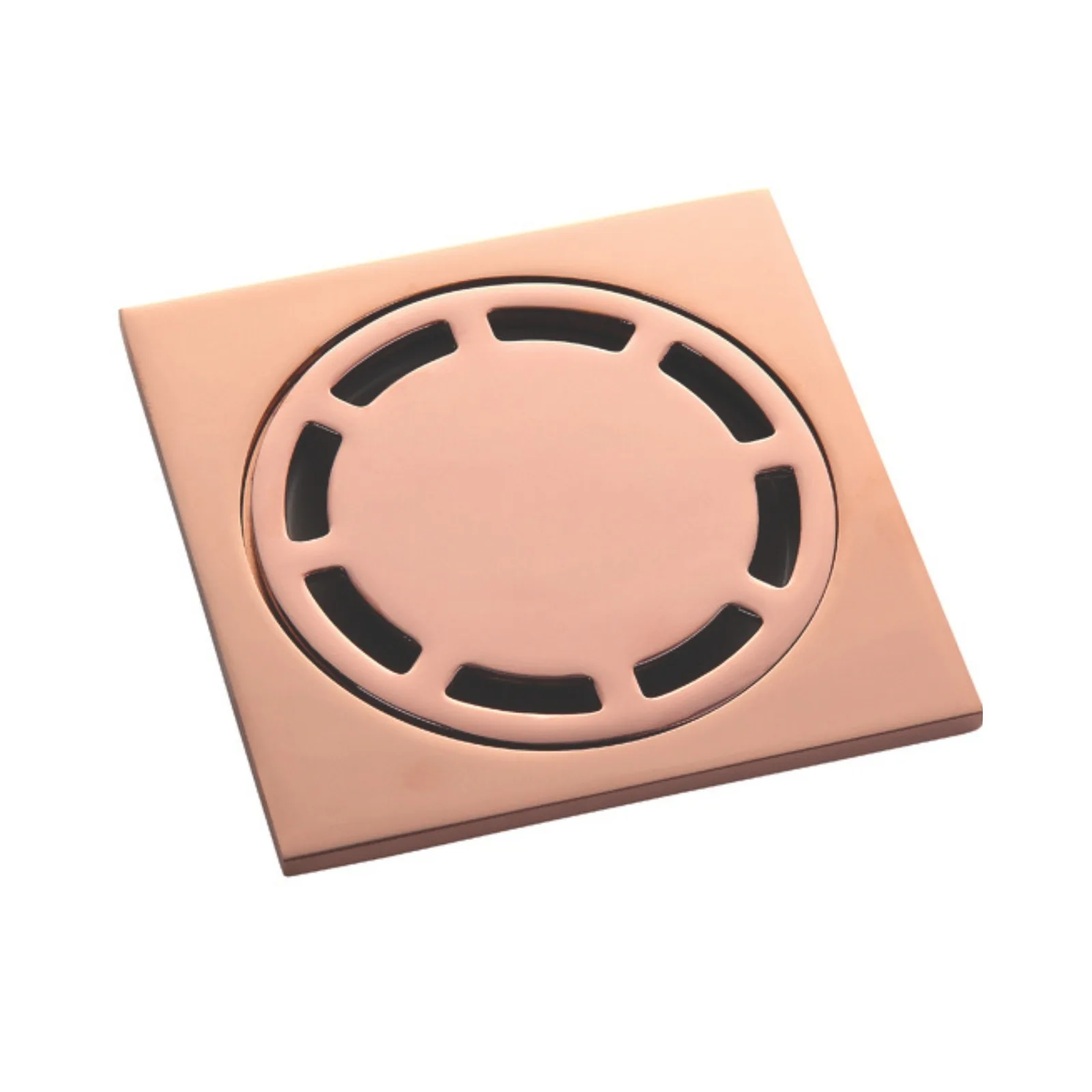 Ralo com Válvula 10cm Rose Gold Doka