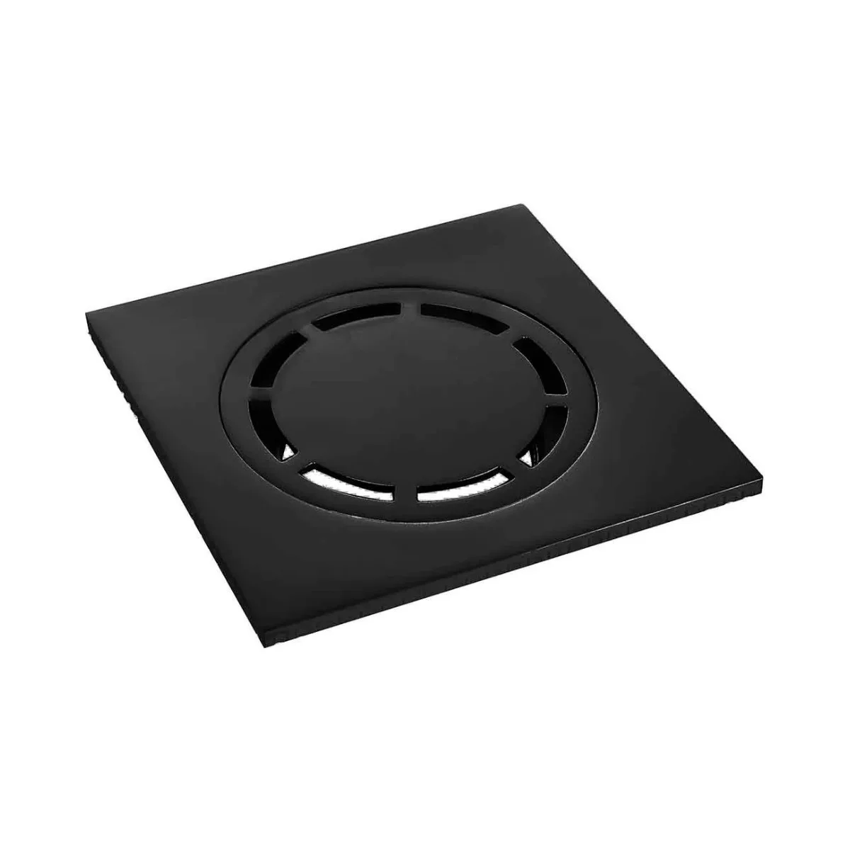 Ralo com Válvula 15cm Matt Black Doka Complementos