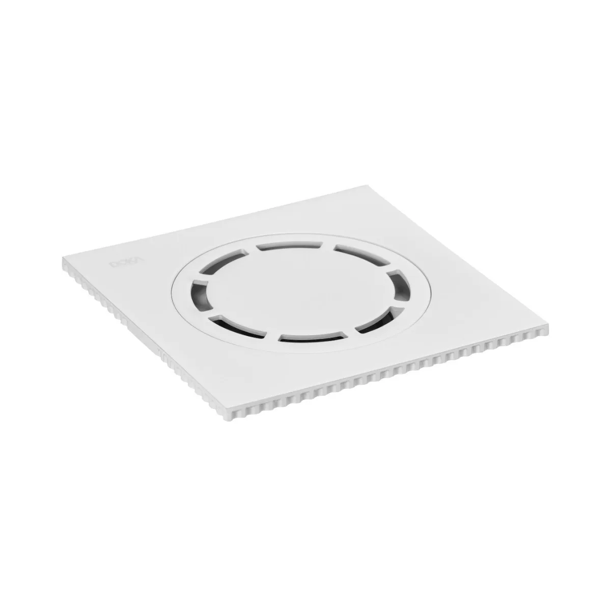 Ralo com Válvula 15cm Matt White Doka Complementos