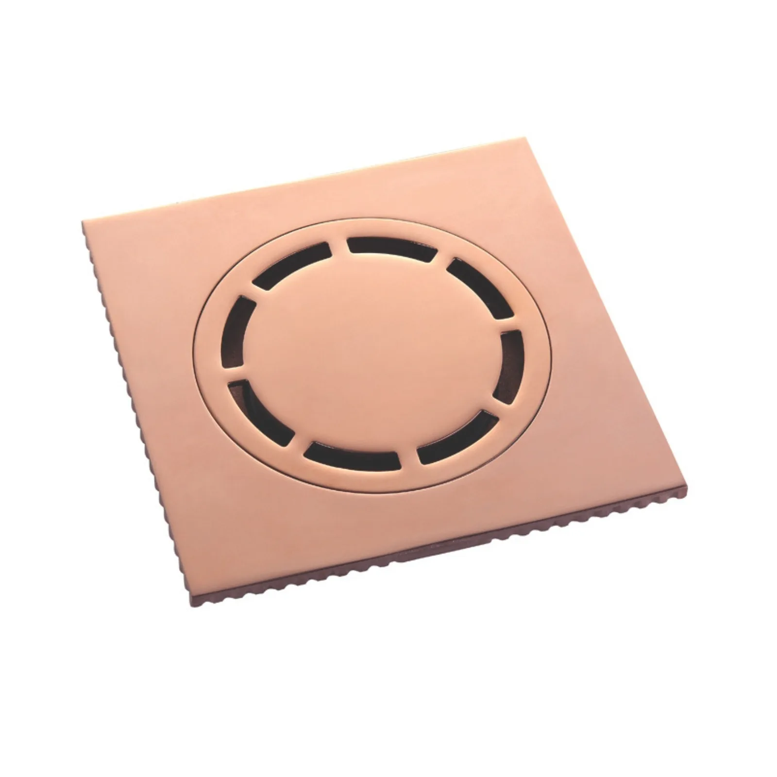 Ralo com Válvula 15cm Rose Gold Doka