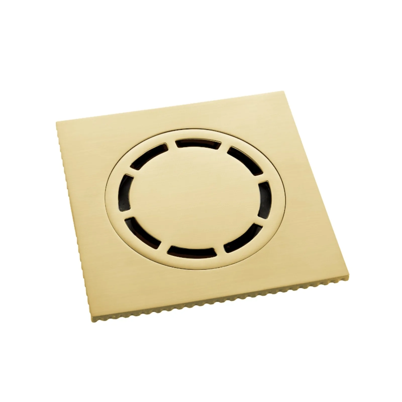 Ralo Doka com Válvula 15cm Brushed Gold