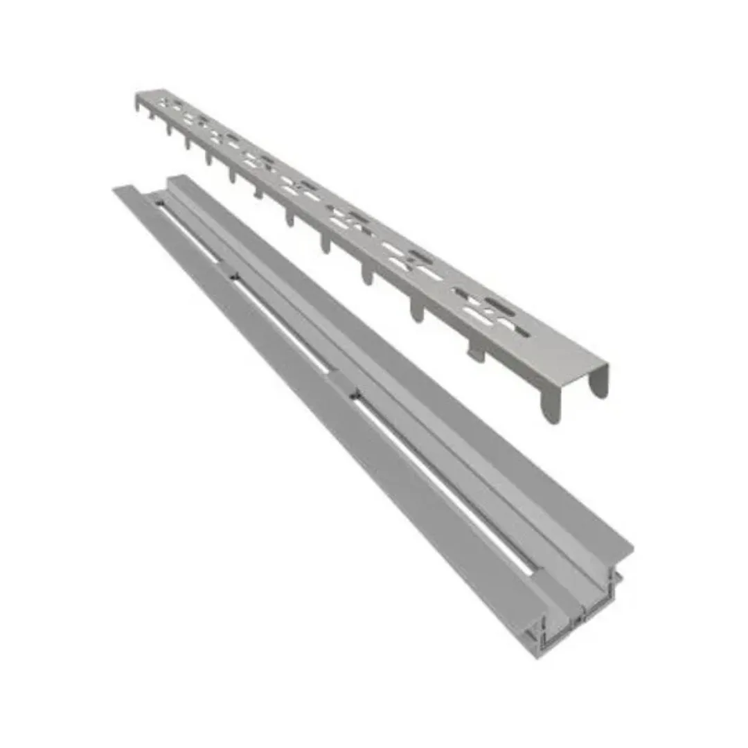 Ralo Linear Tampa Vazada 80cm Inox Elleve Infinity Slim