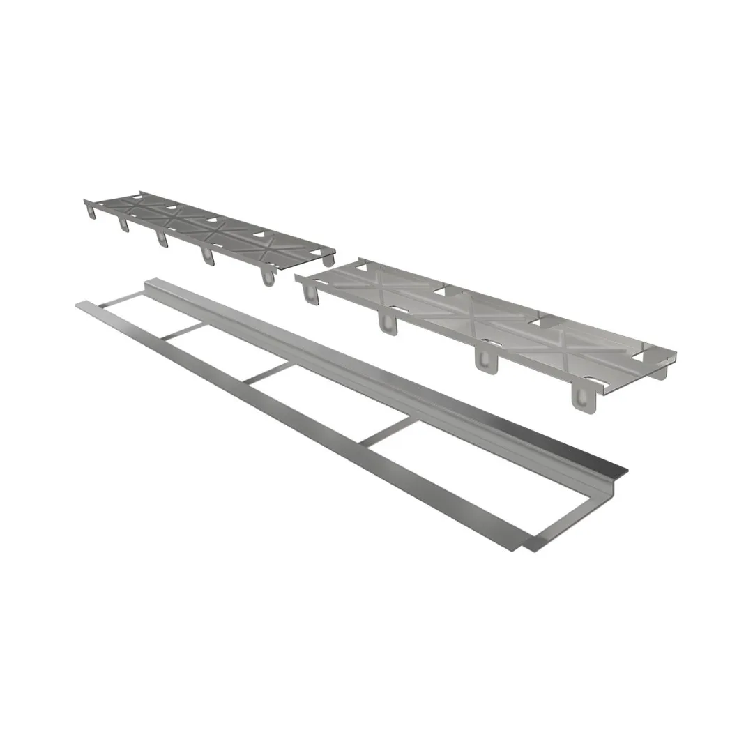 Ralo Linear Inox Tampa Oculta 160Cm Infinity