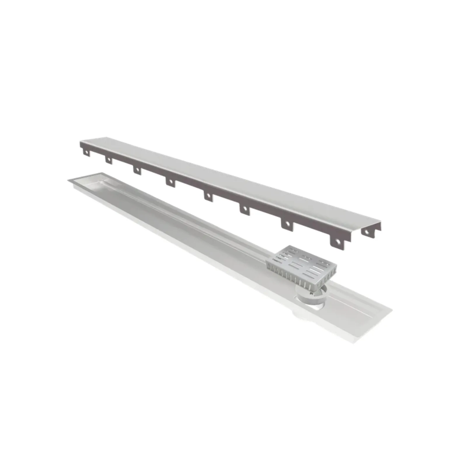 Ralo Linear Multi Master 1,60mt Inox