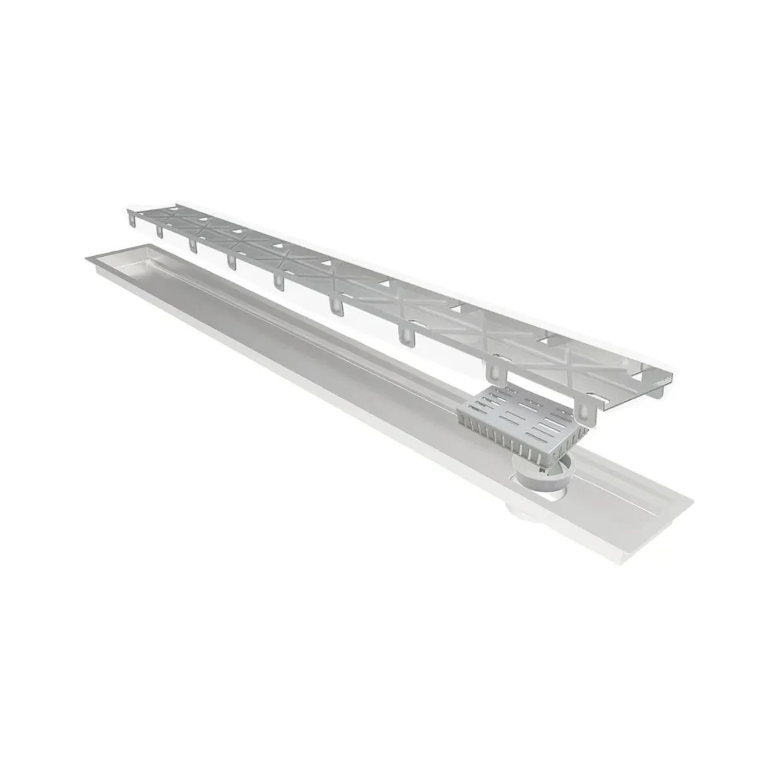 Ralo 90cm Inox Oculto Linear Multi Master