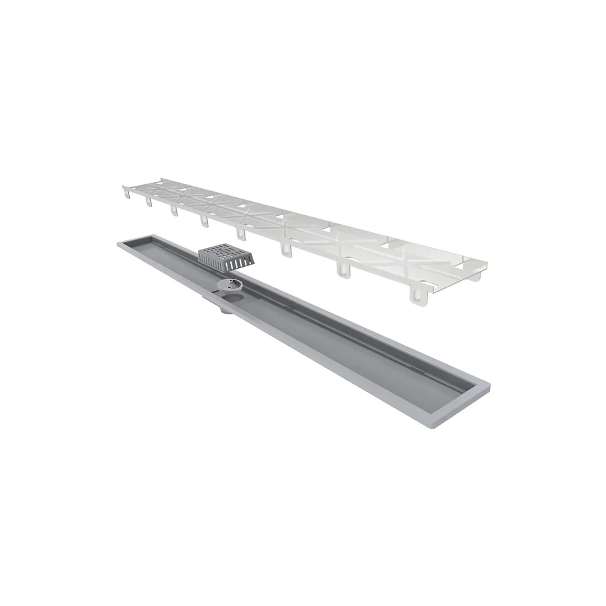 Ralo Linear Royal Line 60cm Oculta Saida 50mm