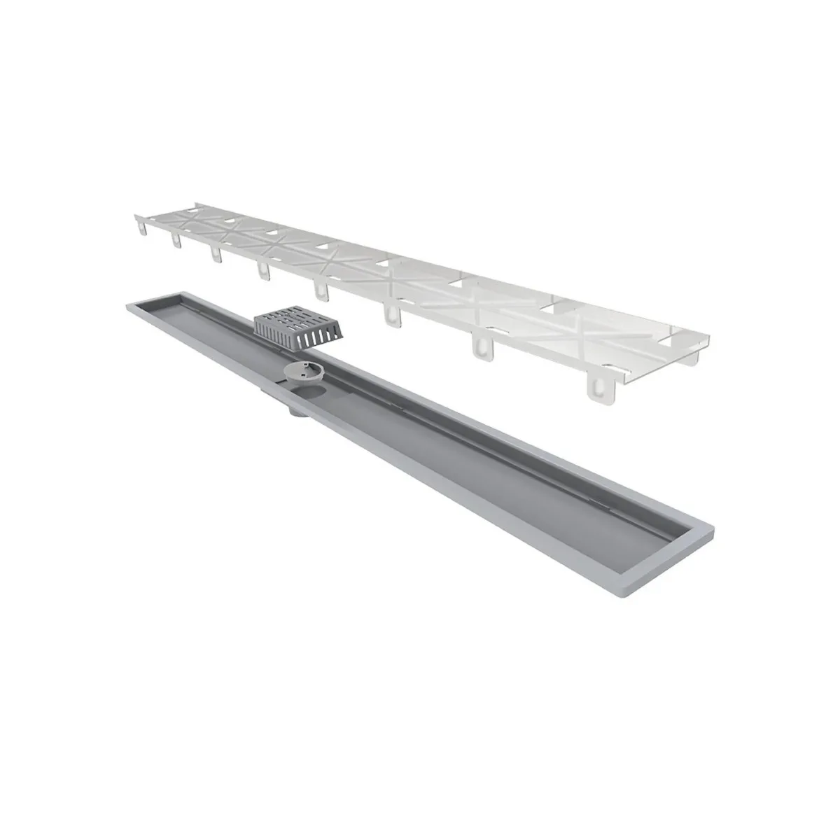 Ralo Linear Royal Line 70cm Oculta Saida 50mm