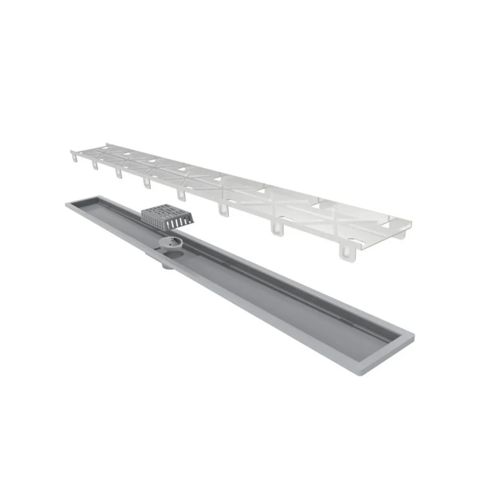 Ralo Linear Royal Line 80cm Oculta Saida 50mm Rlspo80