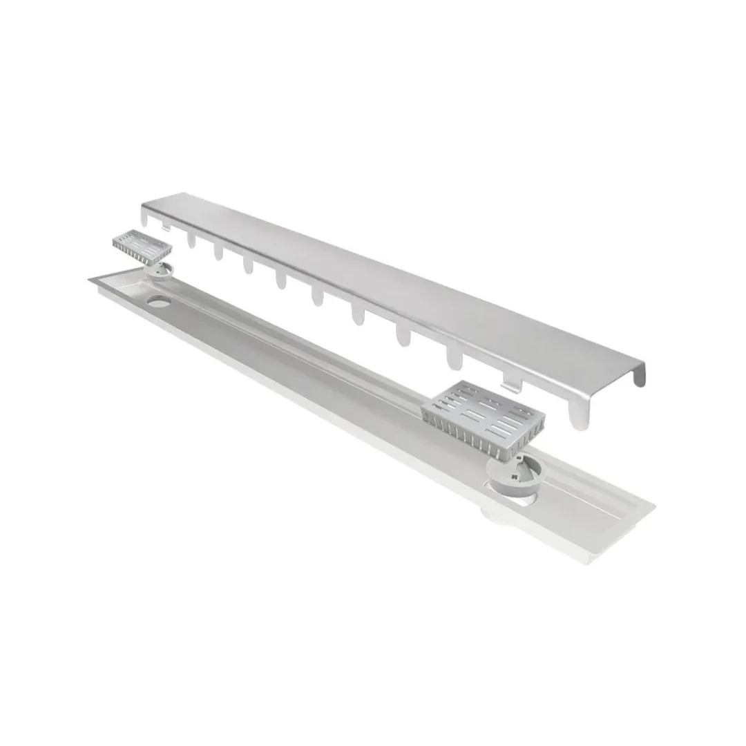 Ralo Tampa Oculta 2 Sazídas Inox 2 m Linear Multimaster