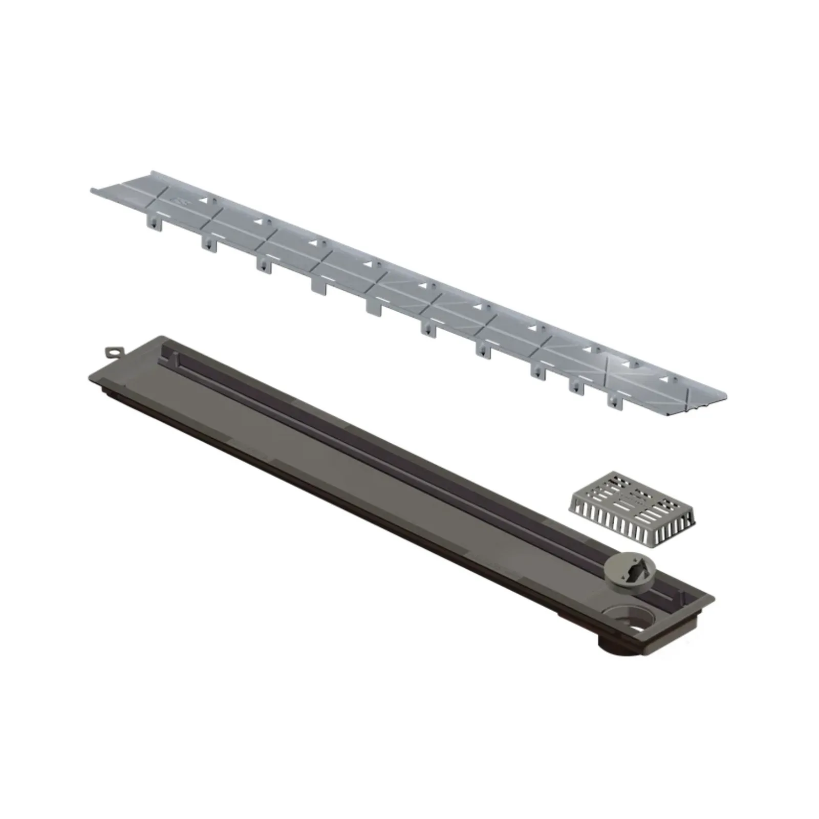 Ralo Tampa Oculta 50cm Linear Versatille 4251