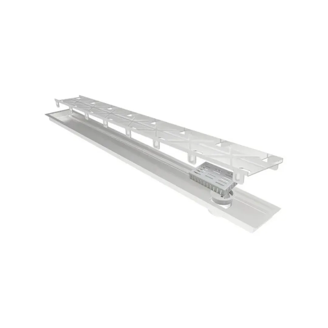 Ralo Tampa Oculta Inox 100 cm Linear Multimaster