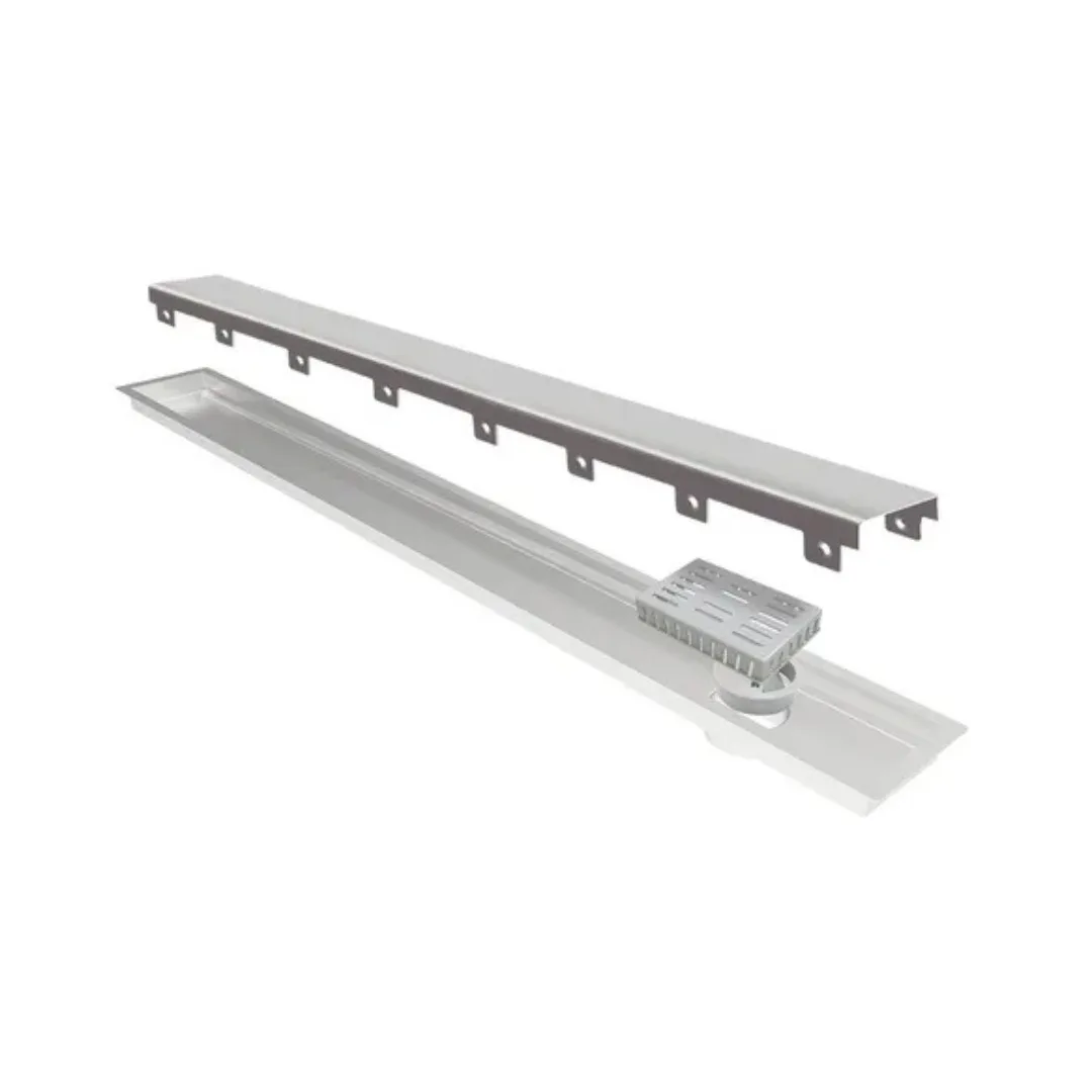 Ralo Tampa Oculta Inox 100 cm Linear Multimaster