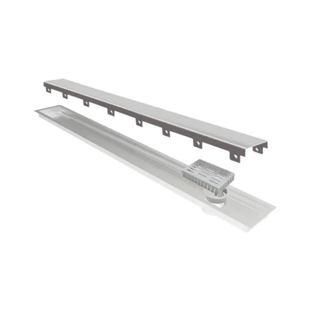 Ralo Tampa Oculta Inox 1,10 m Linear Multimaster