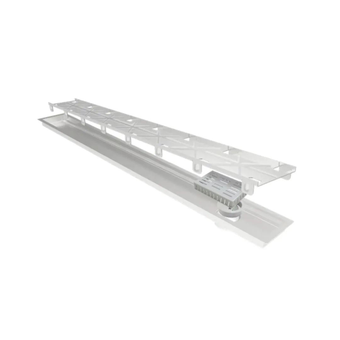 Ralo Tampa Oculta Inox 1,20 m Linear Multimaster