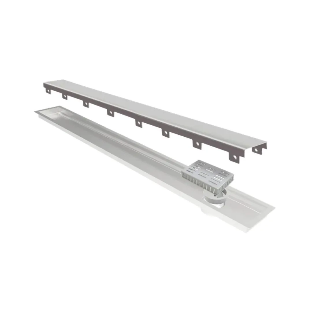 Ralo Tampa Oculta Inox 1,20 m Linear Multimaster