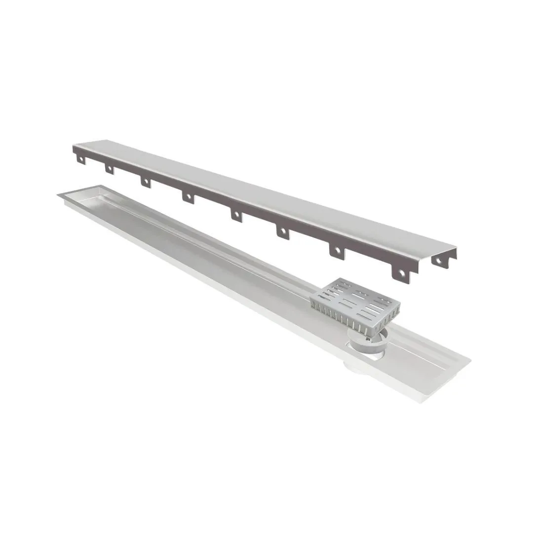 Ralo Tampa Oculta Inox 1,30 m Linear Multimaster