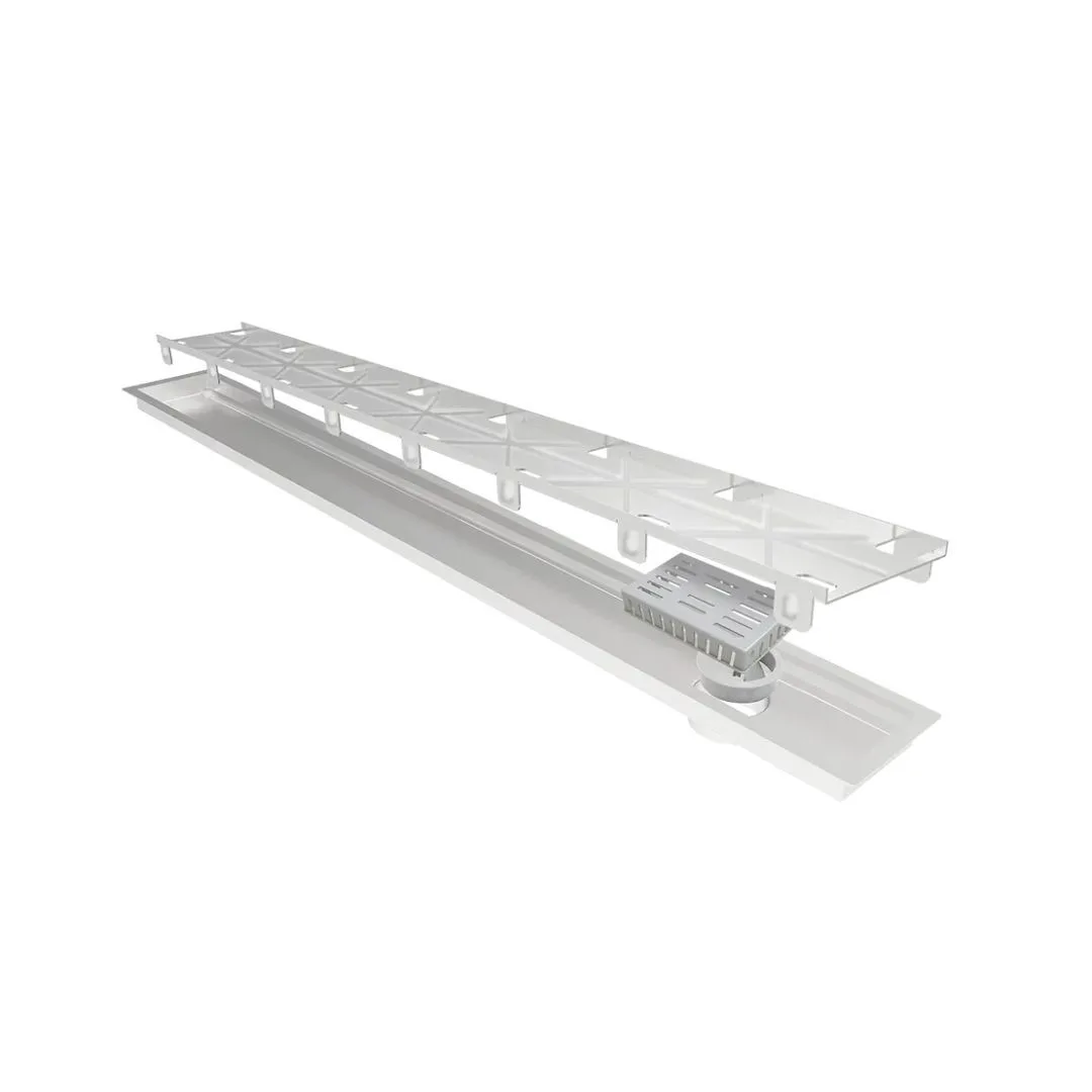 Ralo Tampa Oculta Inox 1,30 m Linear Multimaster