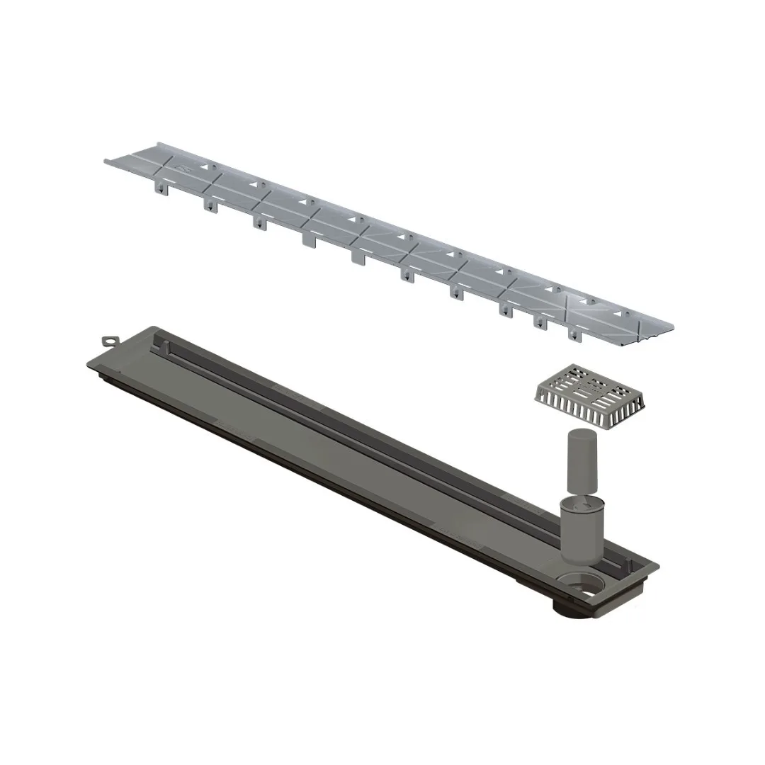 Ralo Tampa Oculta Inox 75 cm Linear Versatille