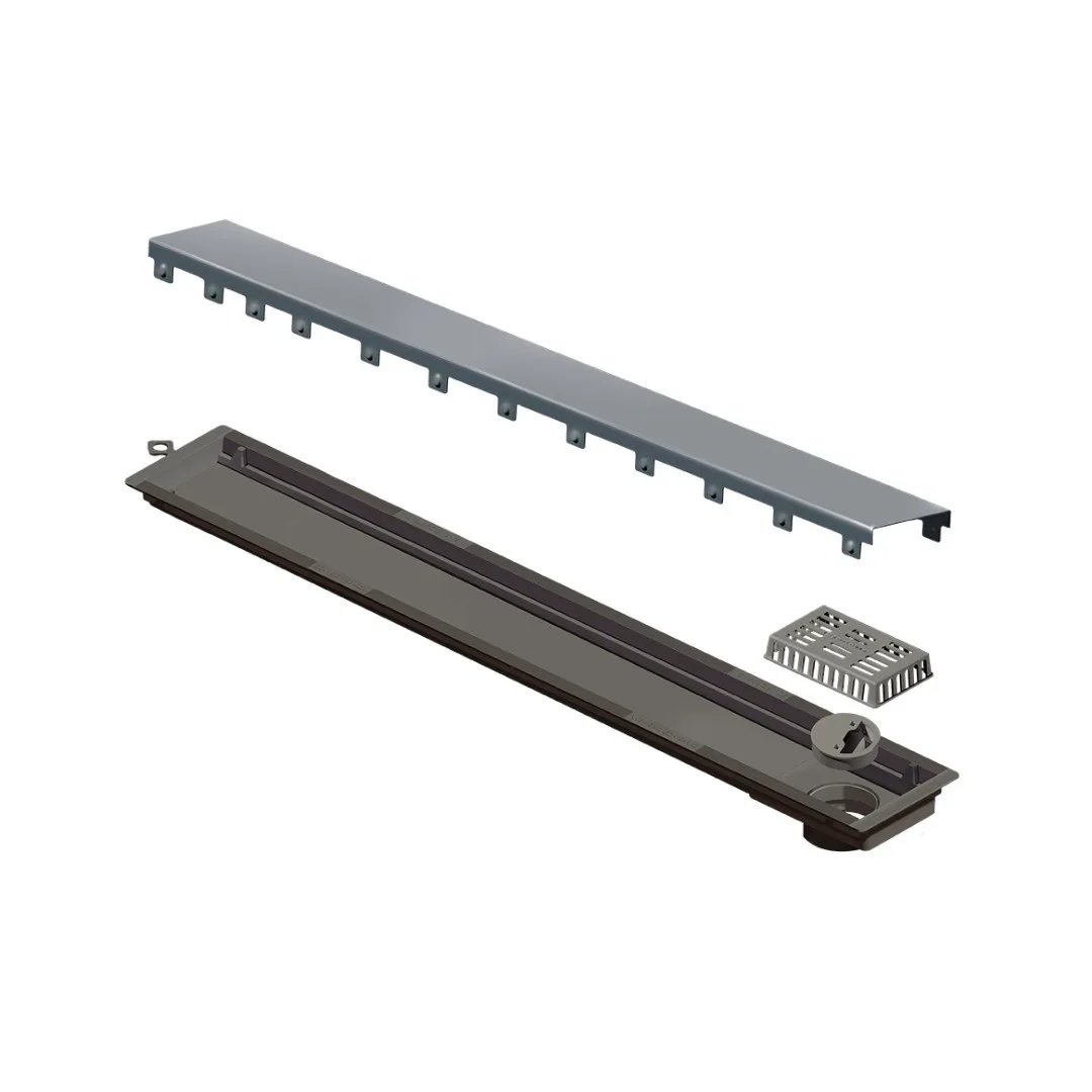 Ralo Tampa Oculta Inox 75 cm Linear Versatille