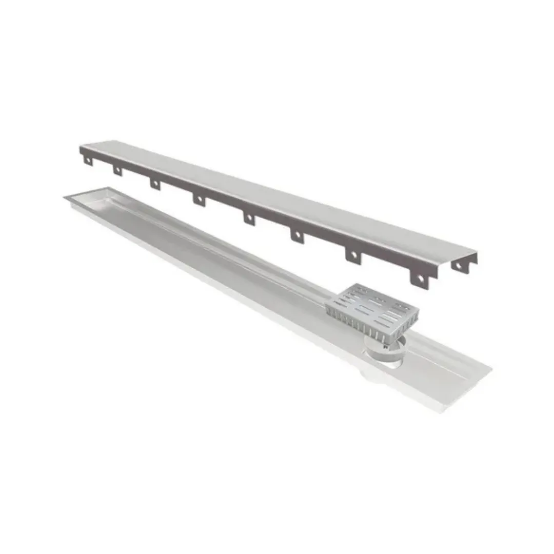 Ralo Tampa Oculta Inox 90 cm Linear Multimaster
