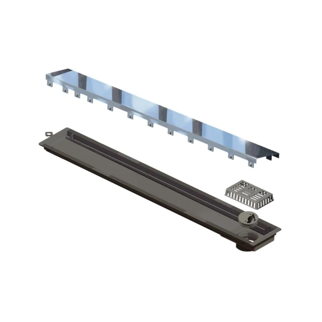 Ralo Tampa Oculta Inox Polido 75 cm Linear Versatille