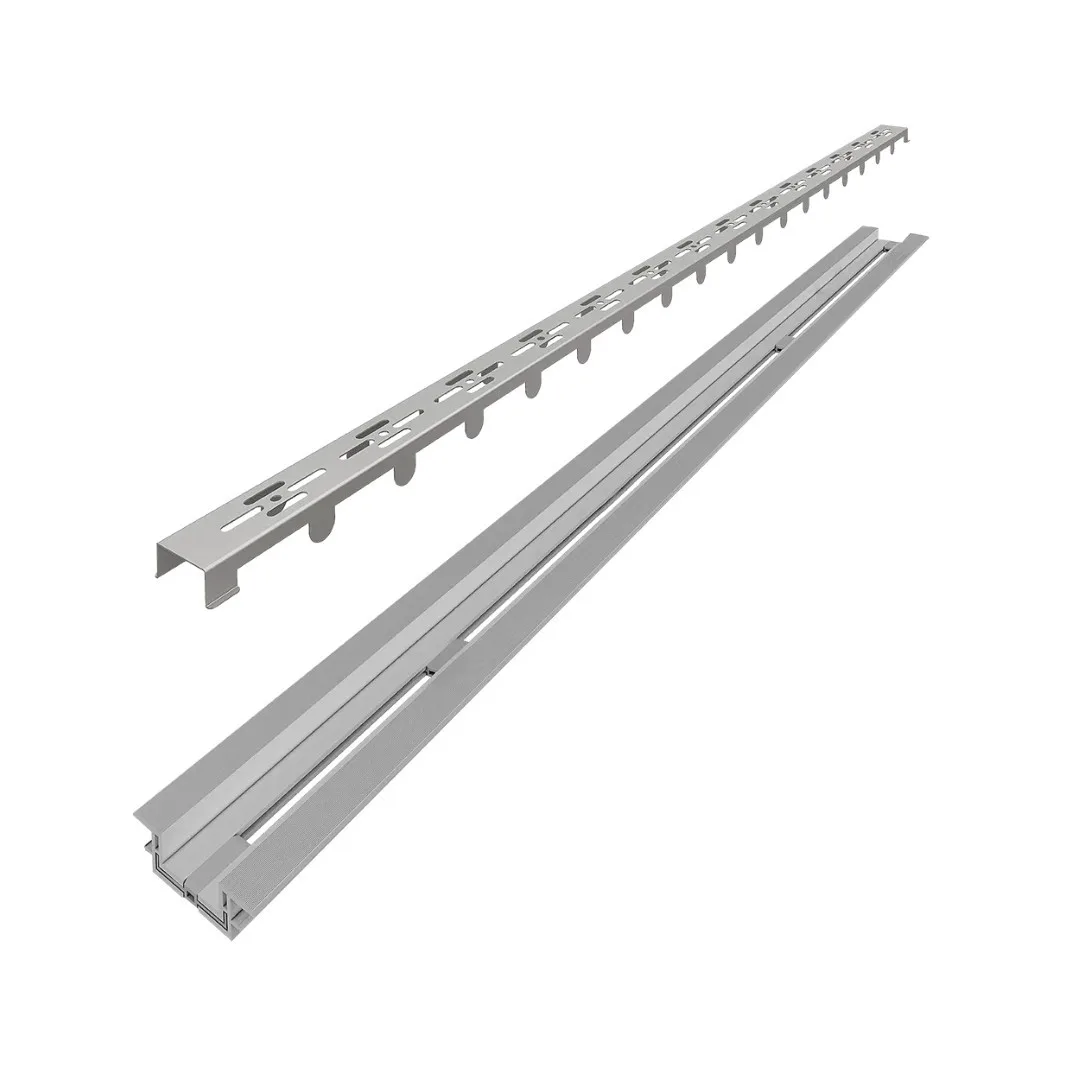 Ralo Tampa Vazada Inox 1,20 m Linear Infinity Slim 1794