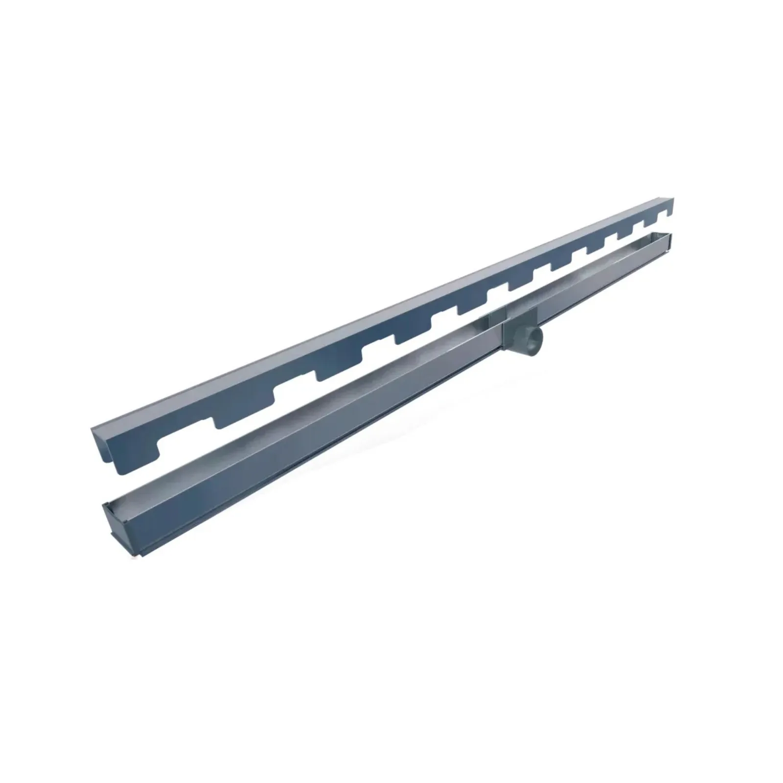 Ralo Topmax Topbox Saida Centralizada Horizontal Oculto 90cm 8701
