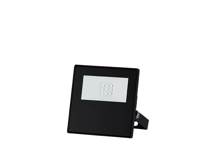 Refletor Taschibra Tr Led 10W Slim 6500K Preto