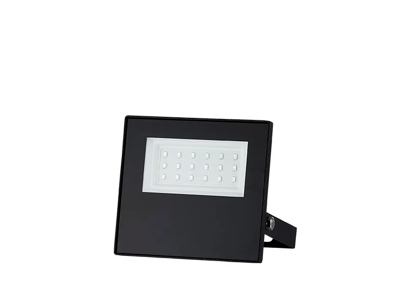 Refletor Taschibra Tr Led 20w Slim 3000k Preto