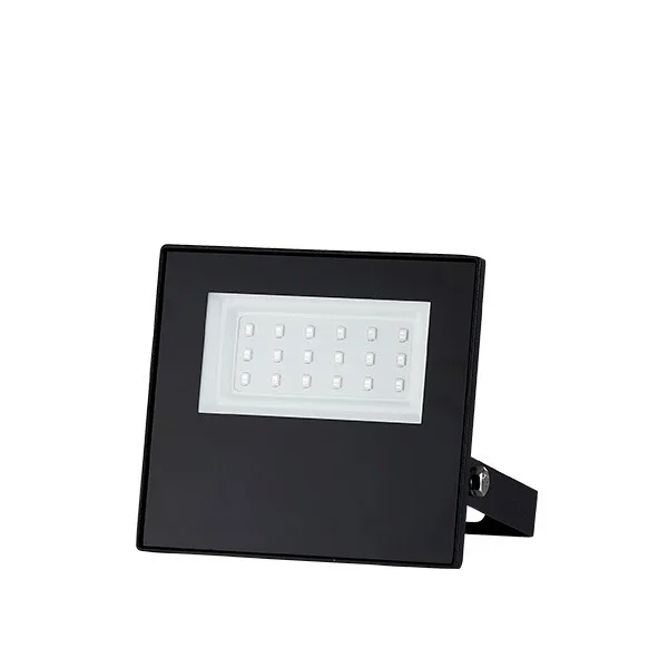Refletor Taschibra Tr Led 20w Slim 6500k Preto