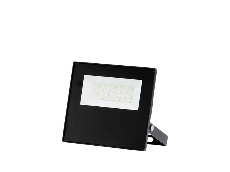 Refletor Taschibra Tr Led 30w Slim 3000k Preto