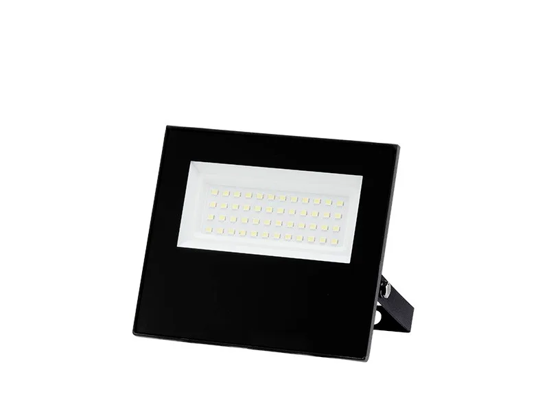 Refletor Taschibra Tr Led 50W Slim 3000k Preto