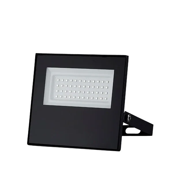 Refletor Taschibra Tr Led 50w Slim 6500k Preto
