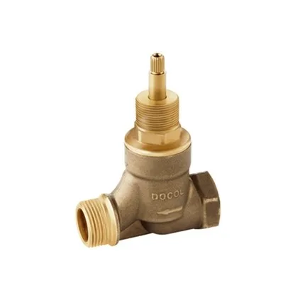 Registro de pressão 3/4" acionamento 1/2 volta Anti-horário DocolBase