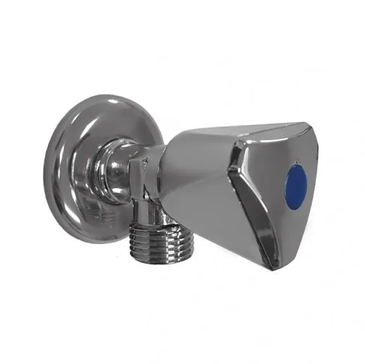 Registro Rubinettos Cascata Cromado Reg8401
