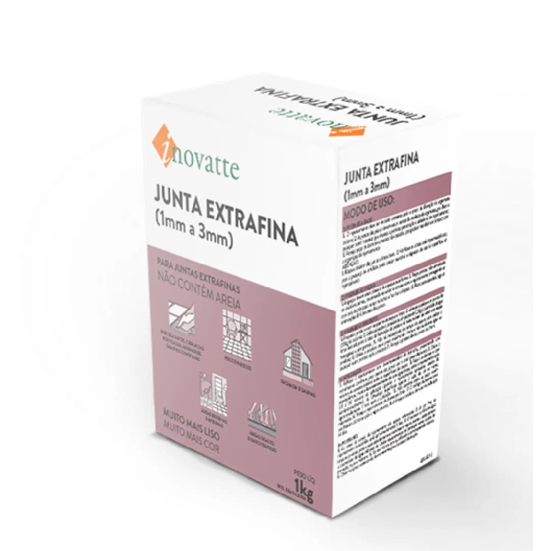 Rejunte Ceramfix/Inovatte Junta Fine 1 Kg Palha