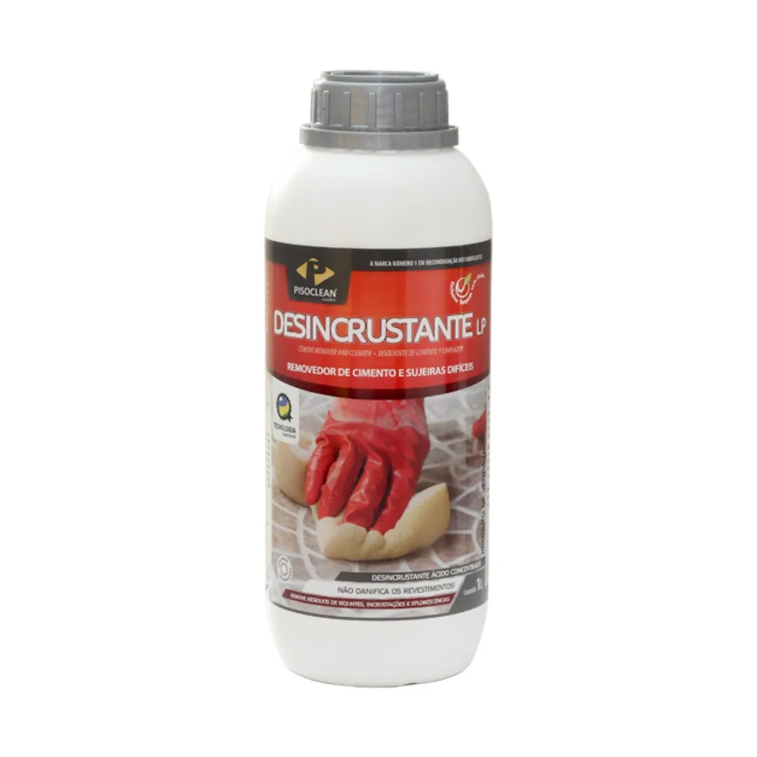 Removedor Pisoclean 1 Lt Desincrustante
