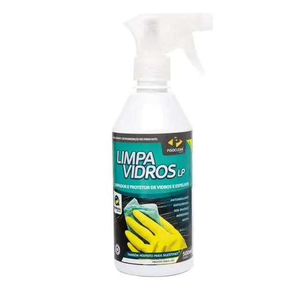 Removedor Pisoclean 500ML Limpa Vidros