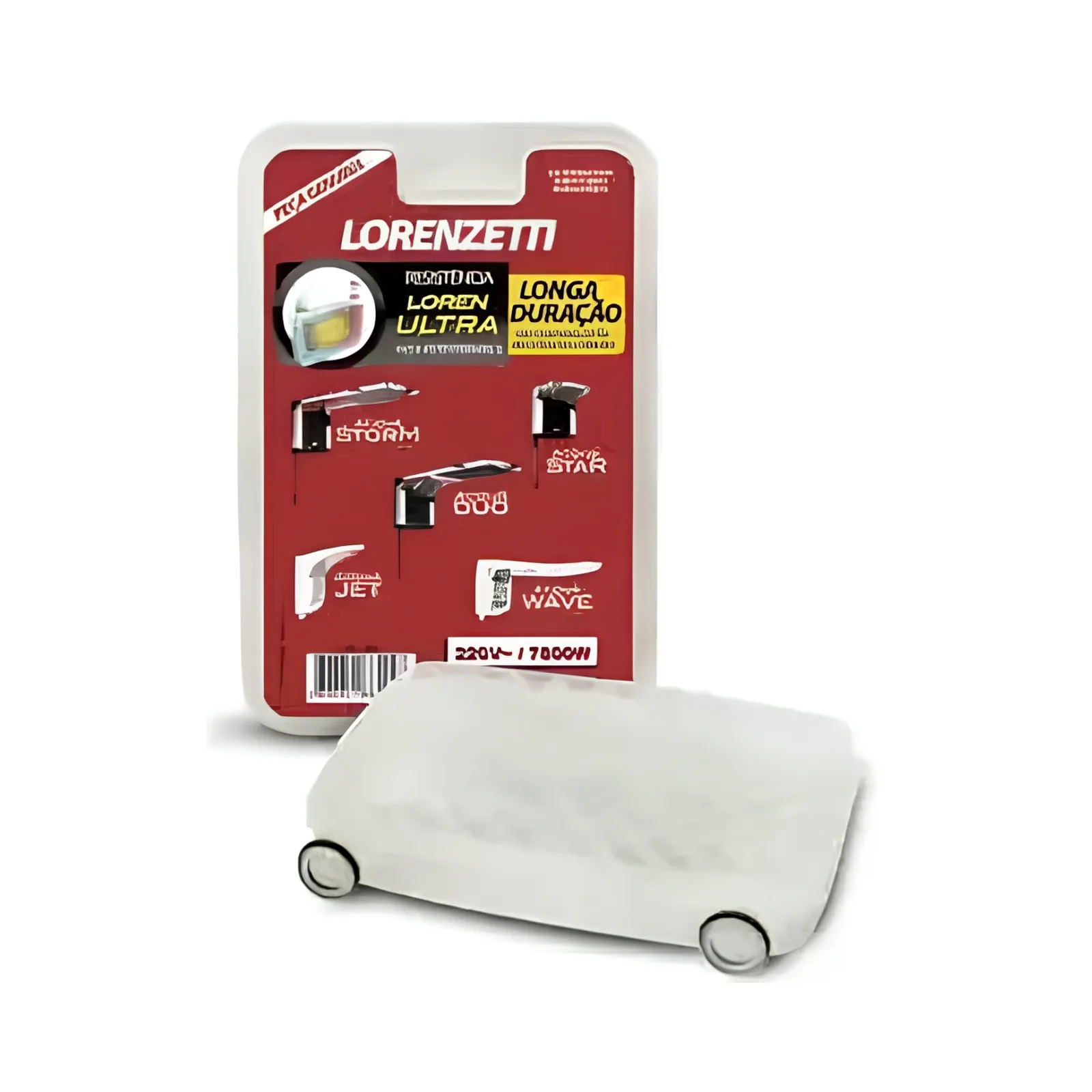 Resistência Lorenzetti Acqua Ultra 220/7800