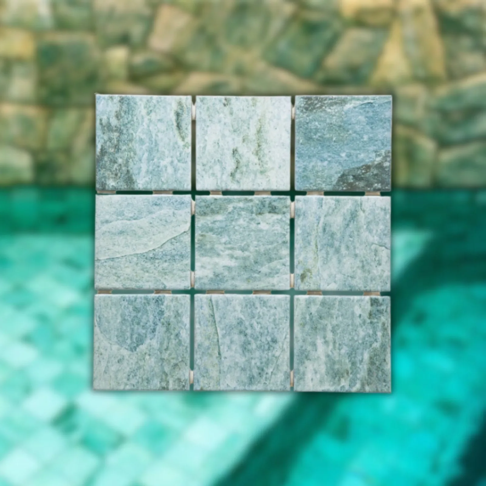 Revestimento Atlas Esmaltada Omd 15438 10x10 Bali