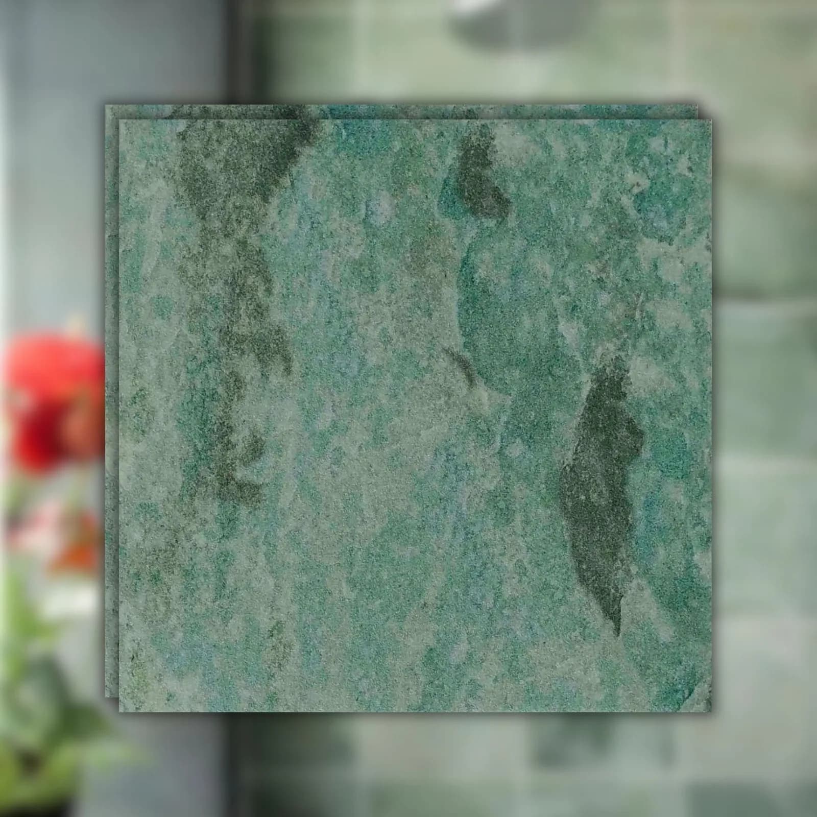 Revestimento Verde 20x20 Atlas Esmaltada Omd15438 Bali Granel