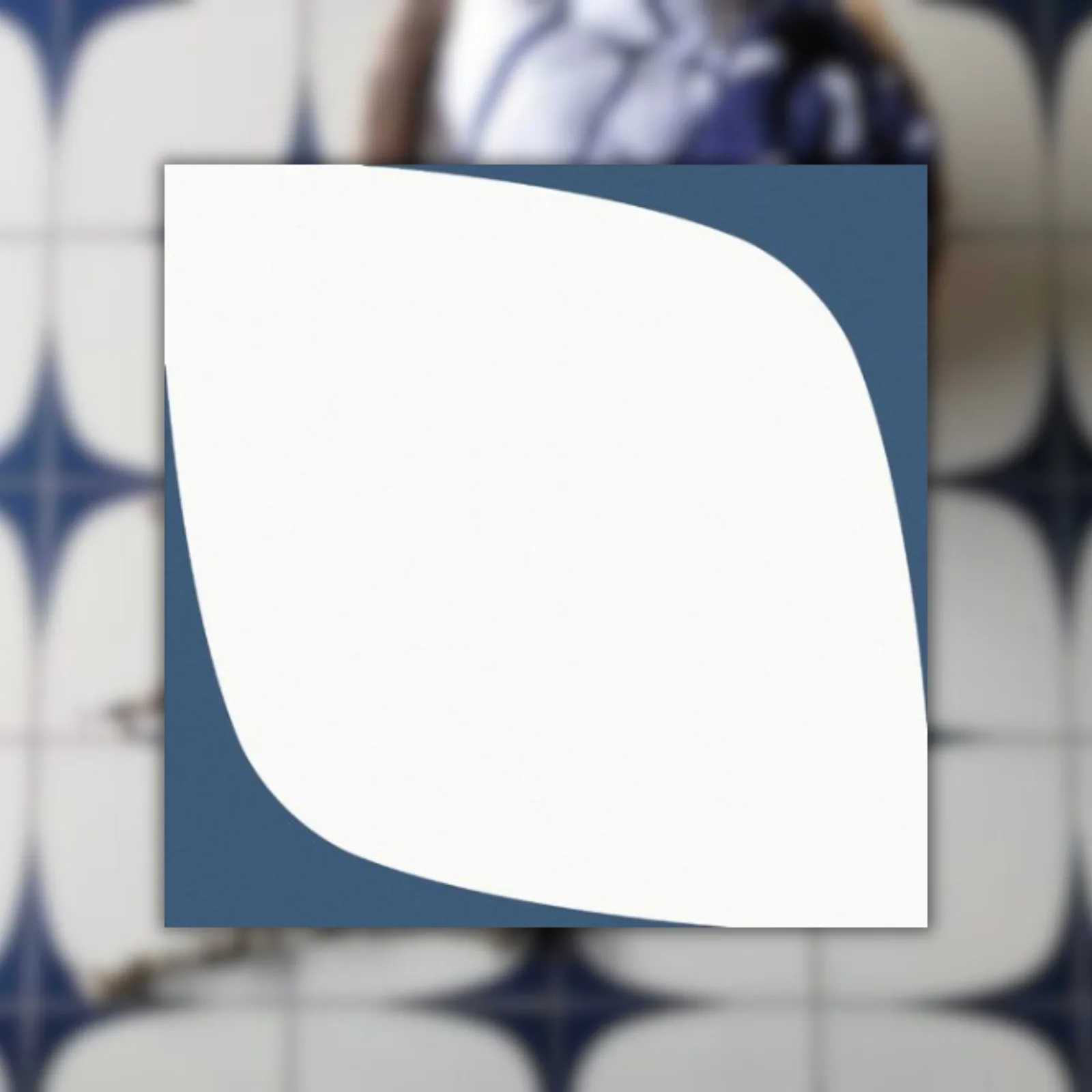Revestimento Atlas Esmaltada Omd16191 20x20 Alvorada Azul