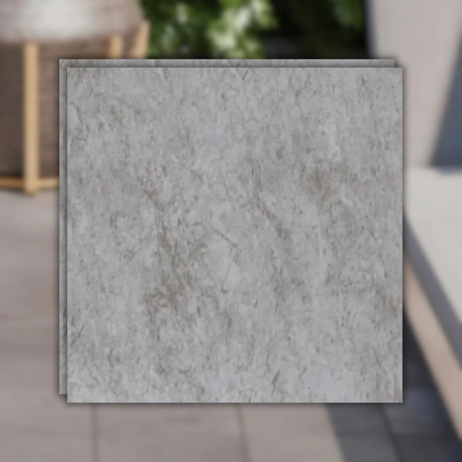 Revestimento Cinza 20x20 Atlas Esmaltada Omd16309 Taz Ad
