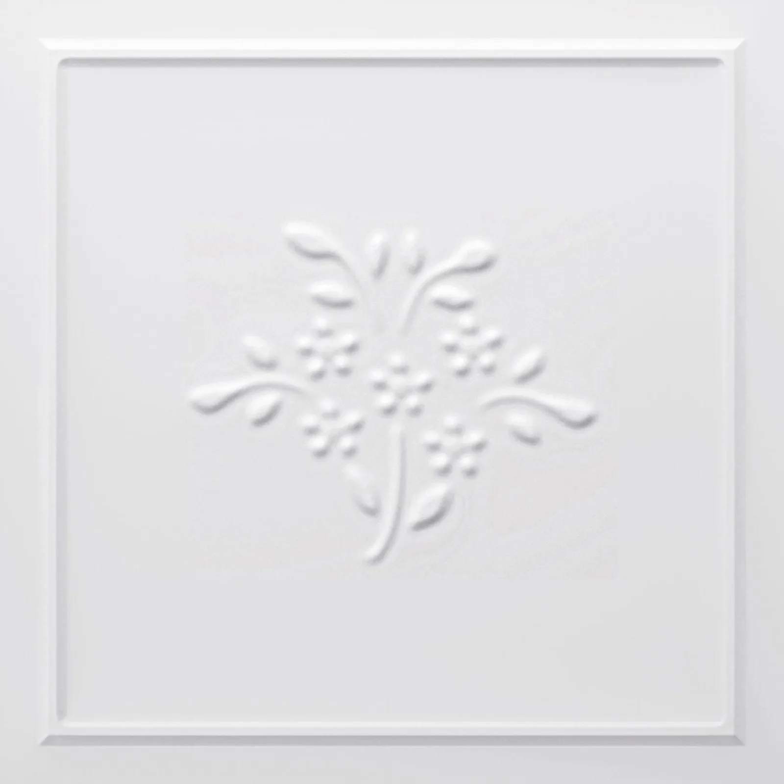 Revestimento Branco 10x10 Ceusa Isabela Decor Wh Matte "A"