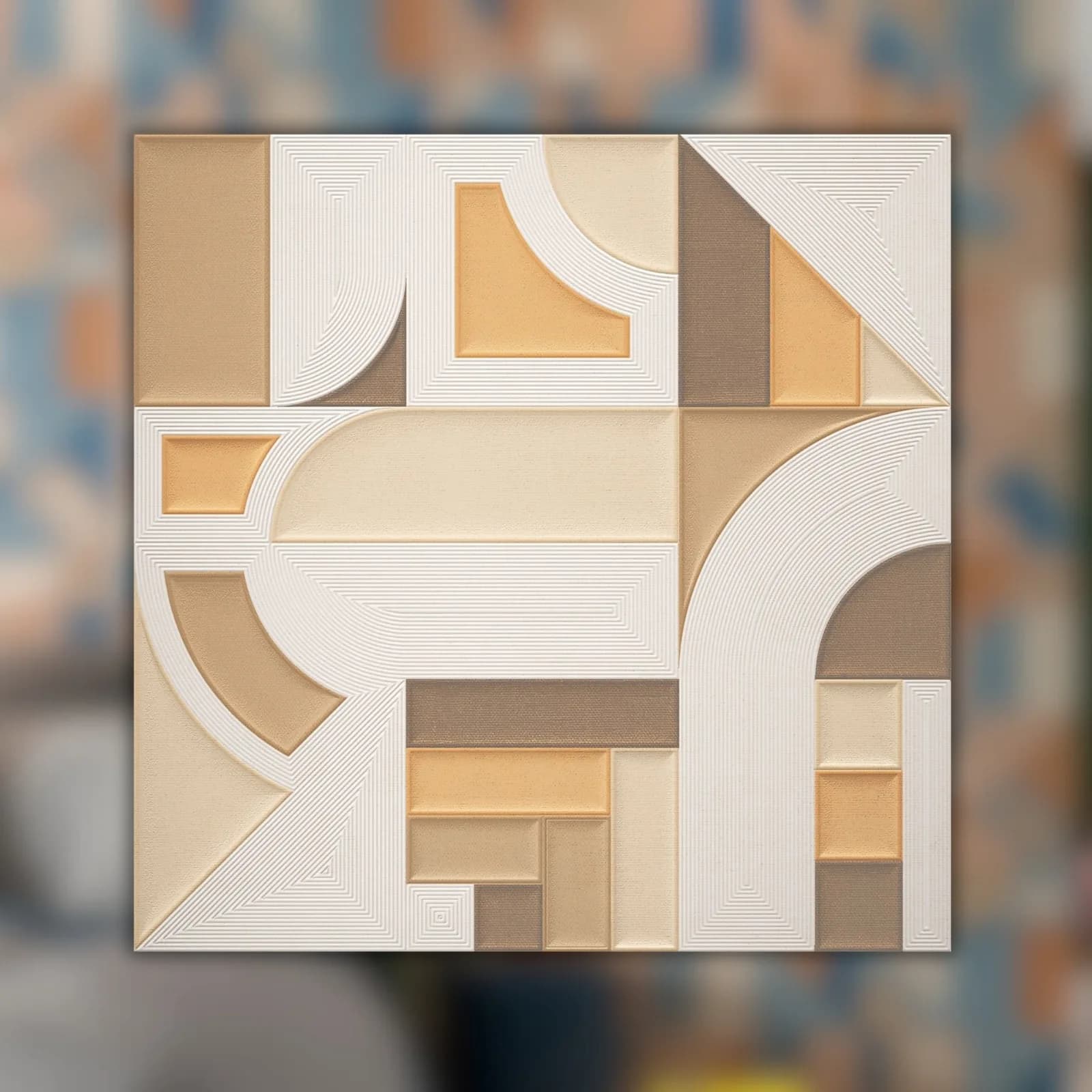 Revestimento Decorativo Matte 60x60 Ceusa Pulse RET "A"