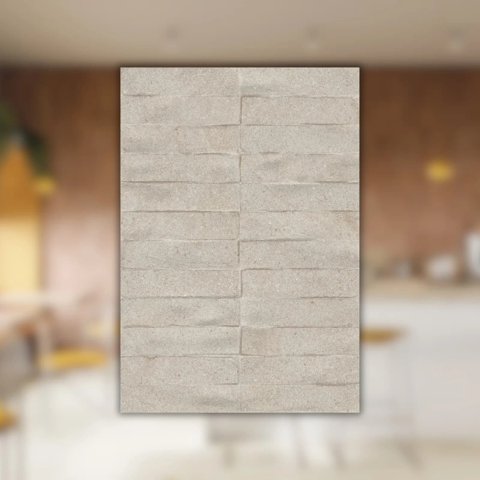 Revestimento Bege Matte 45x65 Ceusa Tijoletas "A"
