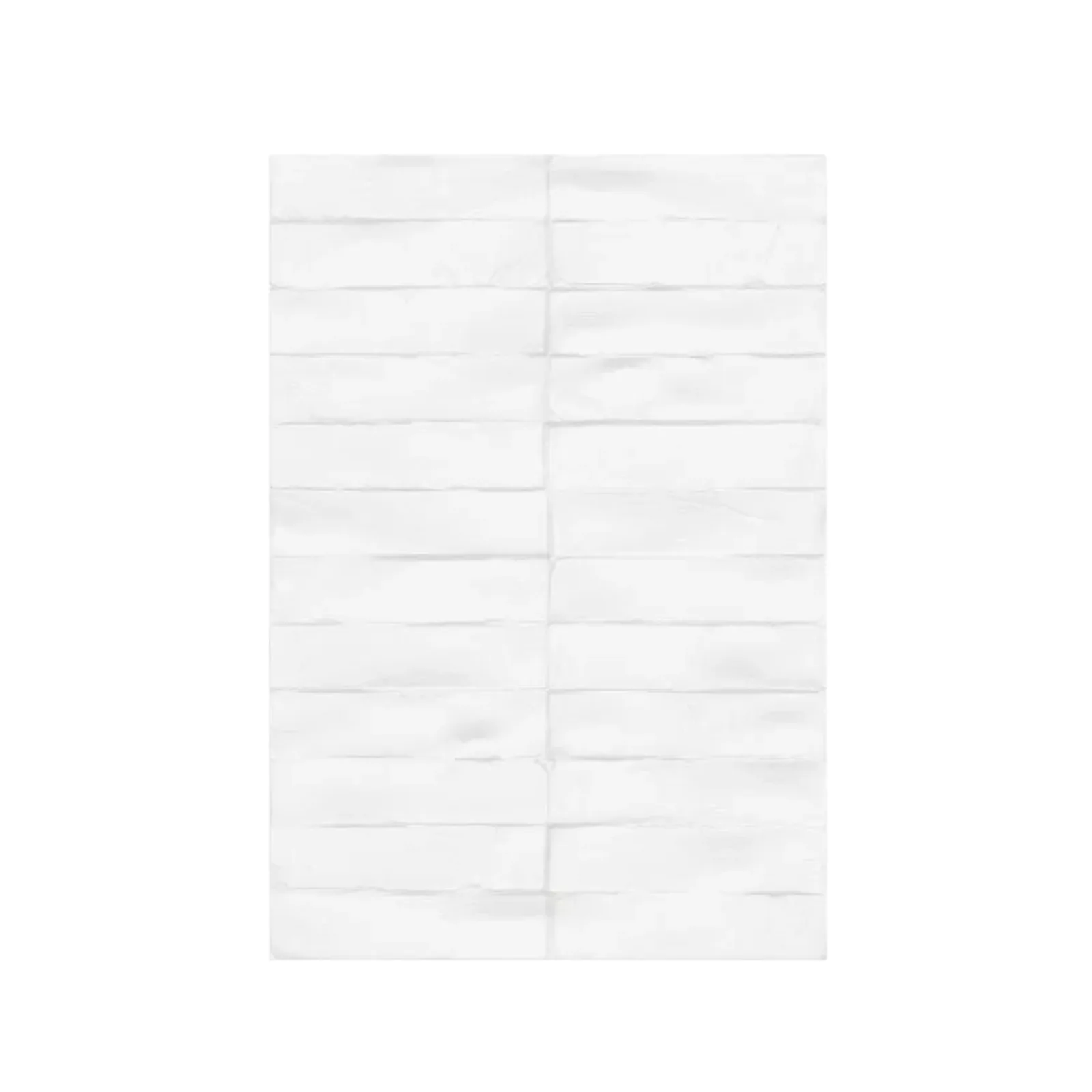 Revestimento Branco Matte 45x65 Ceusa Tijoletas Wh RET "A"